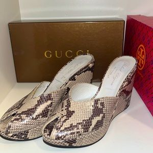 Clergerie Python Wedge